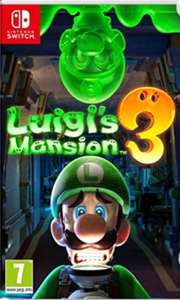 Luigi's Mansion 3 Standard Edition - Nintendo Switch - £36.99 @ Amazon