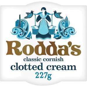 Rodda's Clotted Cream 227g (Nectar Price)