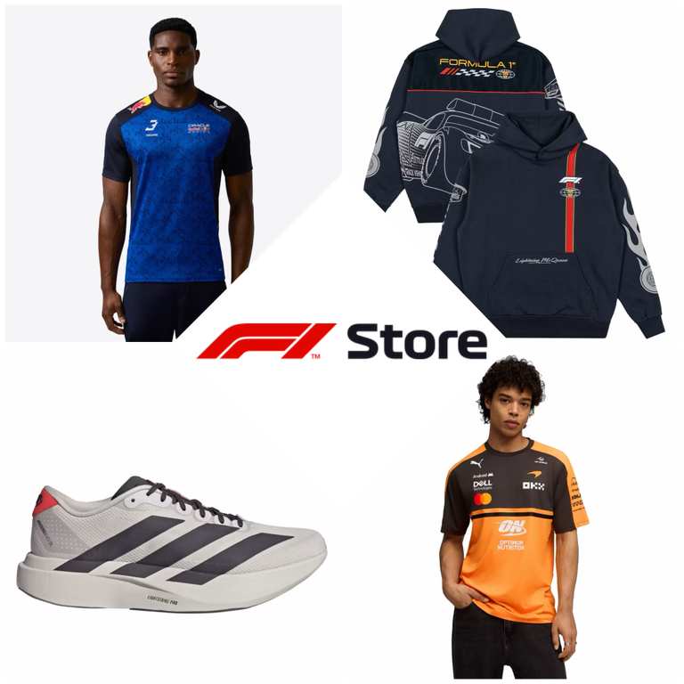 Now Up to 50% Of F1 Store Sale Clearance With Code (New Lines Added Including Disney, Red Bull, Ferrari) Over 630 Lines