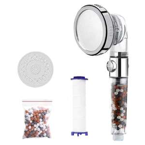 VEHHE Shower Head, High Pressure Filter Shower Head with Ionic Minerals with voucher - Sold by VEHHE-ER