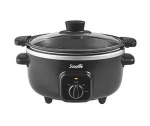 Scoville 3.5L Slow Cooker with 2 year warranty £20 + free click and collect @ George (Asda)