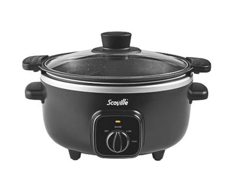 Scoville 3.5L Slow Cooker with 2 year warranty £20 + free click and collect @ George (Asda)