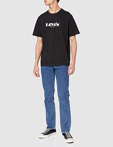 Levi's Men's 514 Straight Stonewash Stretch T2 Jeans £32.99 @ Amazon