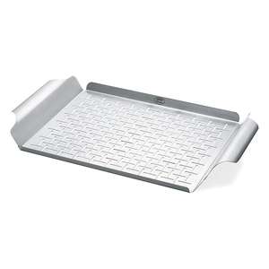 Weber Barbecue grill pan £21 + Free Click & Collect @ B&Q