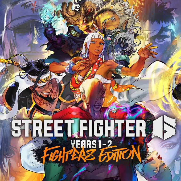 Street Fighter 6 Years 1-2 Fighters Edition (PC/Steam)