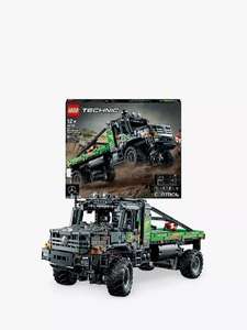 LEGO Technic 42129 4x4 Mercedes-Benz Zetros Trial Truck - £155.99 with code (My JL account holders) delivered @ John Lewis & Partners