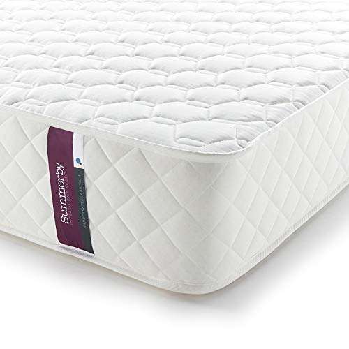 Summerby Sleep No3. Pocket Spring and Memory Foam Hybrid Mattress | Double - £136.99 / King size- £155.99 @ Amazon