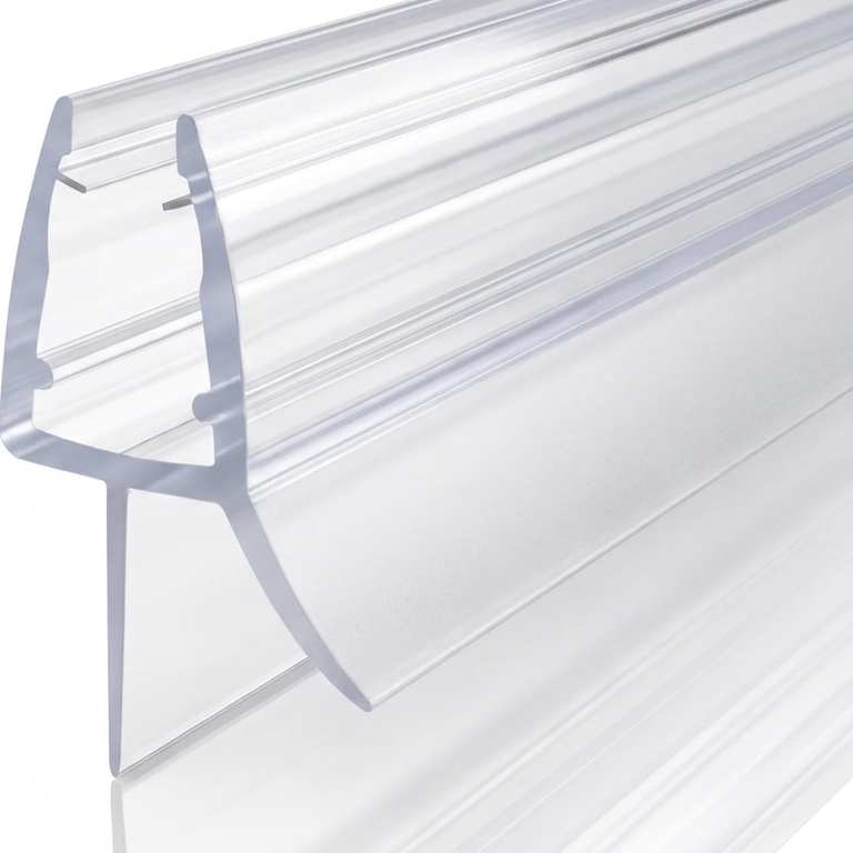 Vellure Shower Screen Seal Strip, Premium Shower Door Seal Strip for 8 mm - Sold by Moonwards FBA