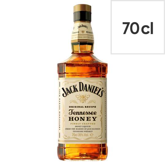 Jack Daniels Tennessee Honey 70Cl - £17 (Clubcard Price) @ Tesco