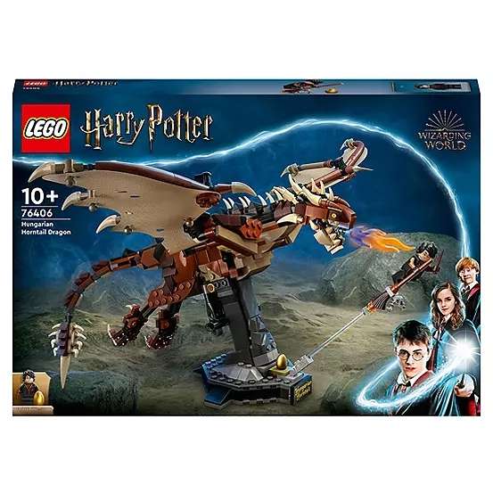 LEGO Harry Potter 76406 Hungarian Horntail Dragon Toy Model £26.60 with code @ Freemans