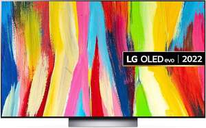 LG OLED evo C2 55 inch TV 2022 - (£750-£794 using 2 codes) see description - @ LG