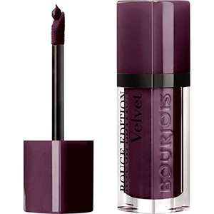 Bourjois Rouge Edition Velvet Liquid Lipstick 25 Berry Chic Purples, 6.7ml - £2.50 @ Amazon