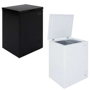 Cookology Chest Freezer with Chiller Mode in White or Black - 142L £119.99 / 198L £159.99 - Use code - Sold by thewrightbuyltd
