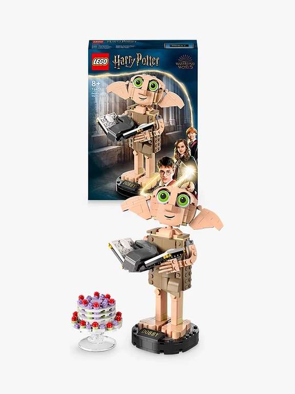 LEGO Harry Potter 76421 Dobby the House-Elf (£2.50 C&C)