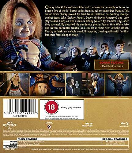 Chucky - Season 2 (Blu-Ray)