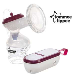 Tommee Tippee Electric Breast Pump Made For Me Single Rechargeable USB 3.5W 5V - Sold by Tommee Tippee