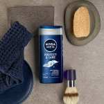NIVEA MEN Protect & Care Shower Gel 250ml (Moisturising with Aloe Vera, All-in-1 Shower Gel for Men) (89p/84p on Subscribe & Save)