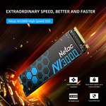 Netac NV3000 2TB NVMe SSD Internal 2TB Speeds up to 3300MB/s M.2 2280mm PCIe 3.0 @ Netac Official Store / FBA
