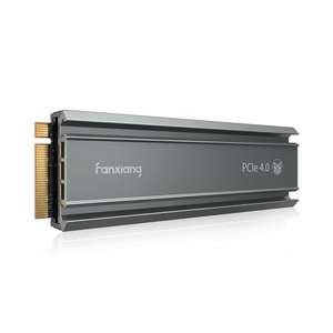 fanxiang M.2 SSD - 2TB SSD Up to 4800MB/s, 2TB NVMe SSD PCIe Gen4x4 2280, PS5 compatible with Heatsink sold by LDCEMS FBA