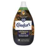 Comfort Ultimate Care Heavenly Nectar Ultra-Concentrated Fabric Conditioner - 6 x 870ml (348 washes) - £16.02 S&S + Checkout Reduction