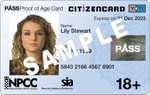 Free ID card using voucher code from CitizenCard