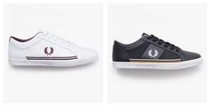 Fred Perry Tipped Baseline Trainers (2 Colours / 6 - 12) £35 + Free Delivery @ Fred Perry