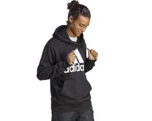 Adidas Hooodie, Black, Size Medium
