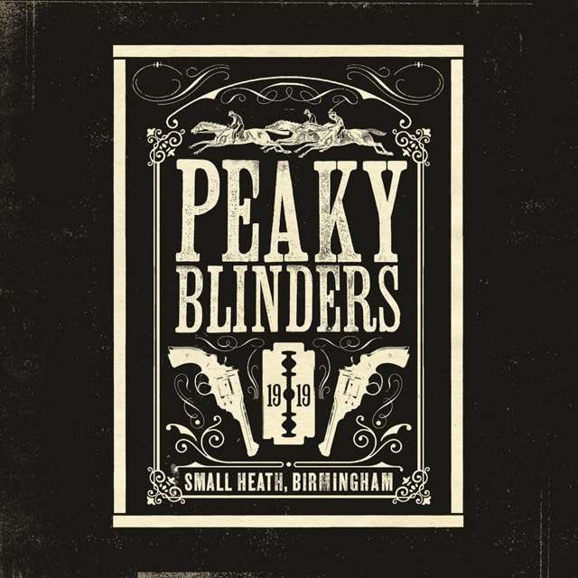 Various Artists Peaky Blinders - Limited Edition Red Vinyl 3LP £27.49 (using code) @ HMV