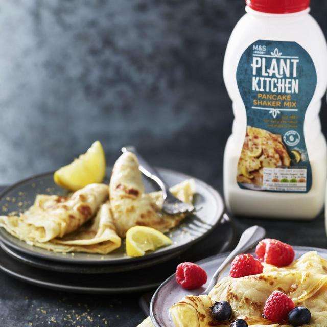 Plant Kitchen Pancake Shaker Mix 155G 25p instore @ Marks & Spencer (The Parade, Leamington Spa)
