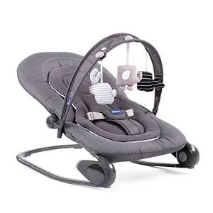 Chicco Hooplà Baby Bouncer (rocker)Chair from Birth to 18 kg - Grey £45 @ Amazon