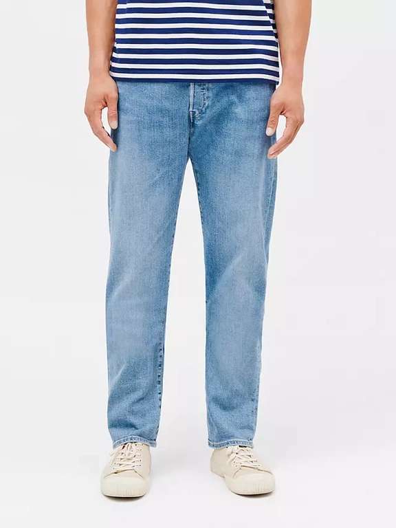 Levi's 501 Original Straight Jeans, Indigo Worn (Selected Sizes)- £30 with click & collect @ John Lewis