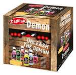 CarPlan Demon 7pc Car Care Gift Pack - Includes Demon Shine, Demon Wheels, Demon Foam, Demon Tyres £18.76 @ Amazon