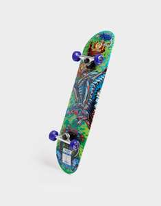 Tony Hawk Signature Series 360 Toxic Skateboard Now £20 Free click & collect or £3.99 delivery @ JD Sport