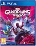 Marvel's Guardians Of The Galaxy PS4 Game £9.50 + Free Click & Collect In Selected Stores @ Argos