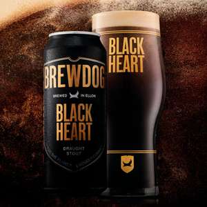 Brewdog Black Heart Stout 4 X 440 Ml Cluibcard Price