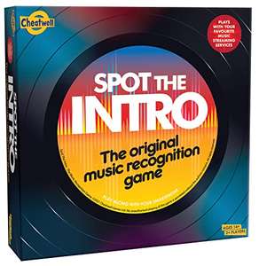 Cheatwell Games Spot the Intro Music Board Game