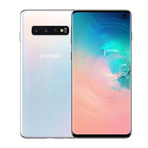 Samsung Galaxy S10 128GB in Prism White - Refurbished good condition (+ £10 PAYG goodybag for new customer)