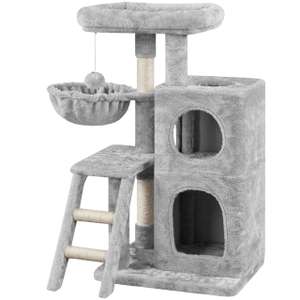 Yaheetech Cat Tree, 94cm Cat Tower for Indoor Cats, Multi-Level - Sold By Dispatched By Yaheetech UK