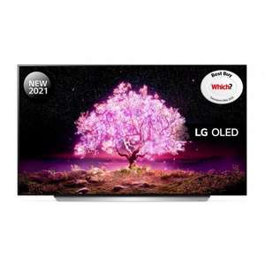 LG OLED55C16LA 55" 4K UHD OLED 4K TV £799 @ THT
