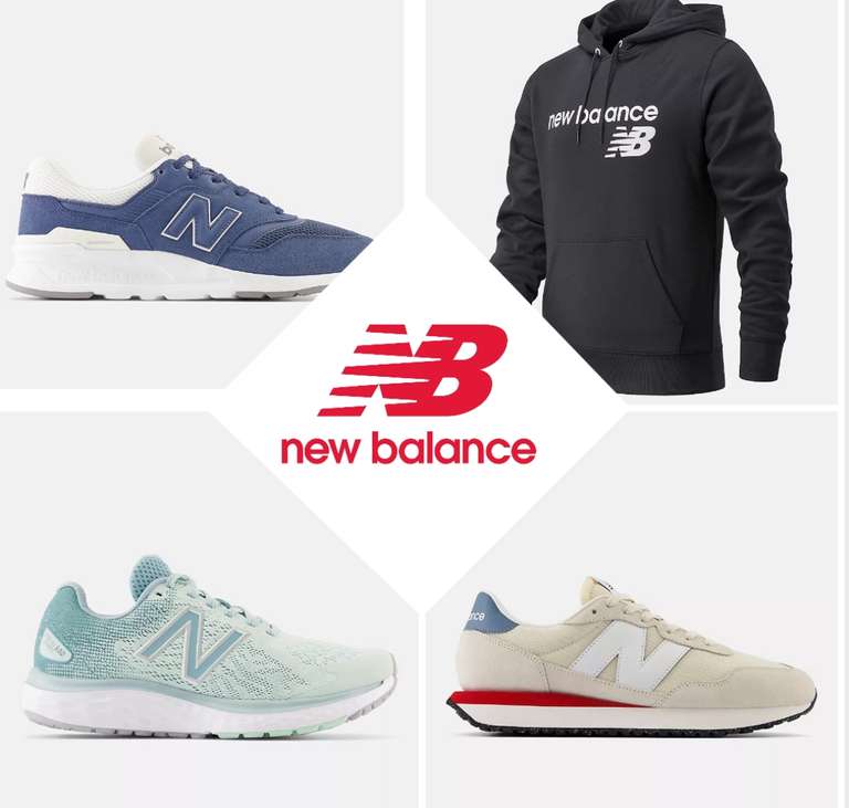 New Balance Up to 50% off Sale + Extra 25% off with code (includes GORE-TEX)