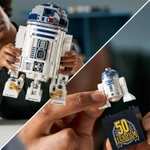 LEGO Star Wars R2-D2 Collectible Building Model (75308) + Win Up to 25% Off with spin the wheel code