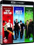 Shaun of the Dead/Hot Fuzz/The World's End 4K Ultra HD £19.17 with code @ Rarewaves