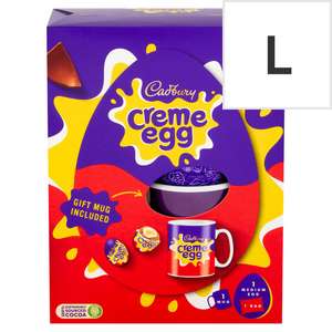 Cadbury Creme Egg & Mug Set - £1.99 @ Home Bargains Belle Vale