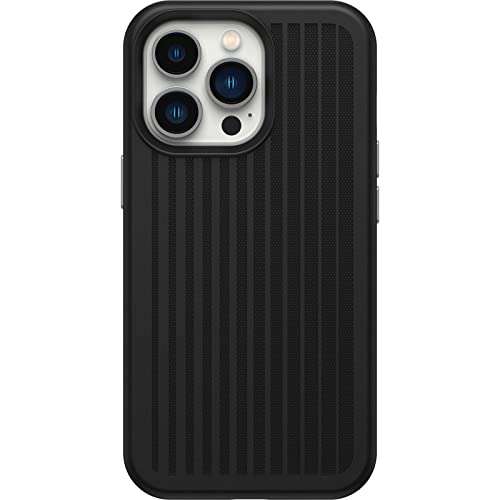 OtterBox 77-85462 for Apple iPhone 13 Pro, Cooling and Antimicrobial Gaming Max Grip Case, Black