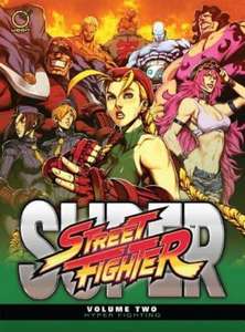 Hyper Fighting - Super Street Fighter hardcover artbook £9.25 @ Blackwells