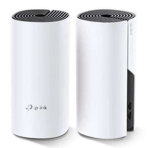 TP-Link Deco M4 Whole Home Mesh Wi-Fi AC1200 System LAN/WAN/USB (White) 2 Pack £33.65 @ CCL Computers ebay