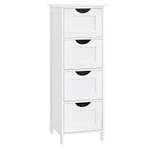 VASAGLE 4 Drawers Storage Cupboard with 4 Drawers £45.50 delivered, using code @ Songmics