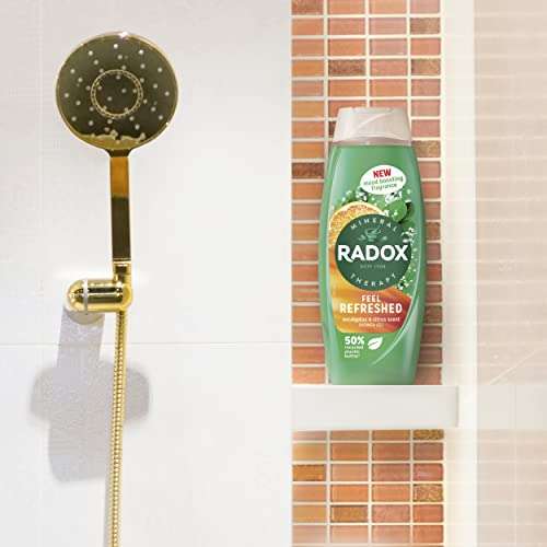 Radox Mineral Therapy Feel Refreshed Body Wash Shower Gel 450ml (£1.48/£1.33 on Subscribe & Save)