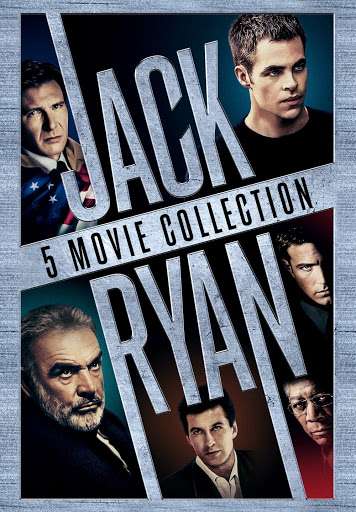 Jack Ryan 5 Film Collection - £5.99 @ Google Play