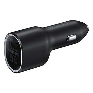 Samsung Galaxy Official 40W Dual Port (15W / 25W) Fast Car Charger - £15 Delivered @ Amazon